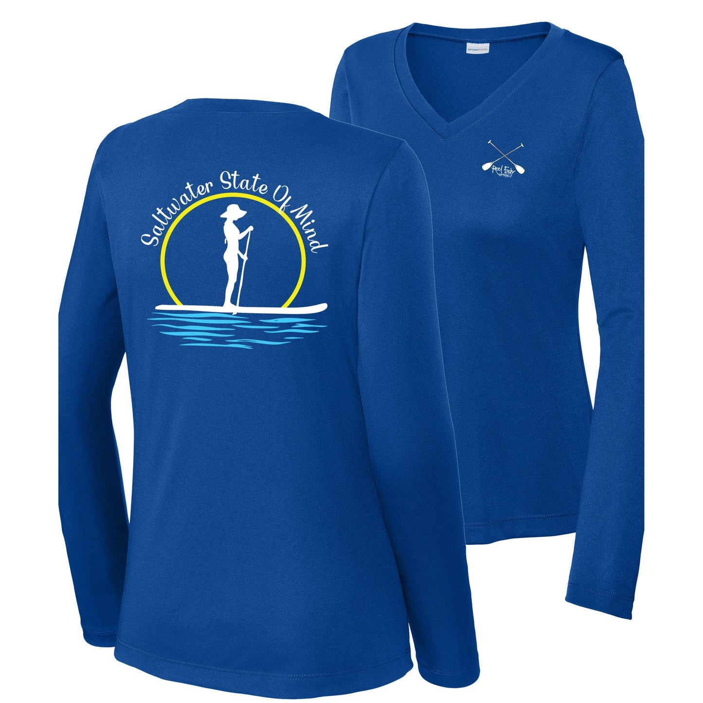 New! Women's Paddleboarder Performance Shirts