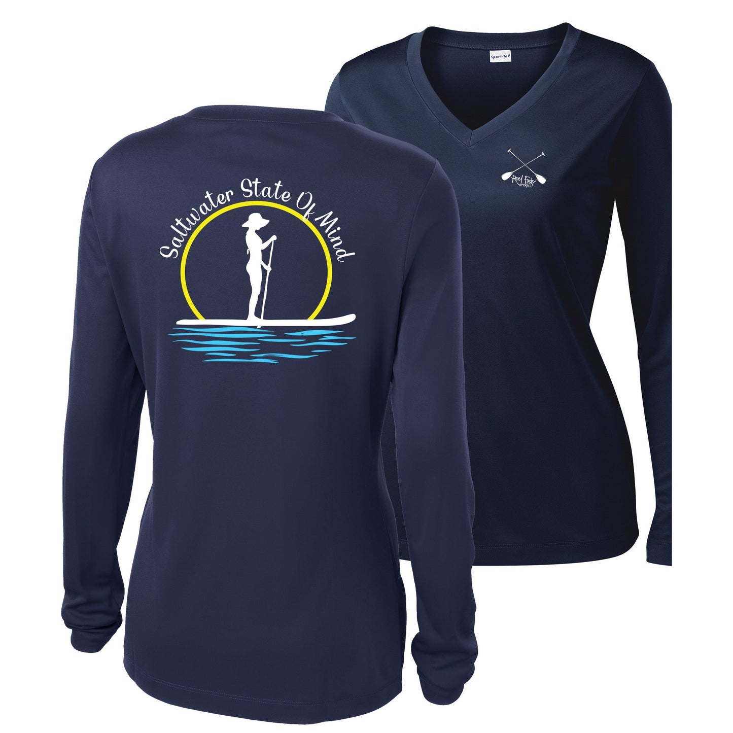 New! Women's Paddleboarder Performance Shirts