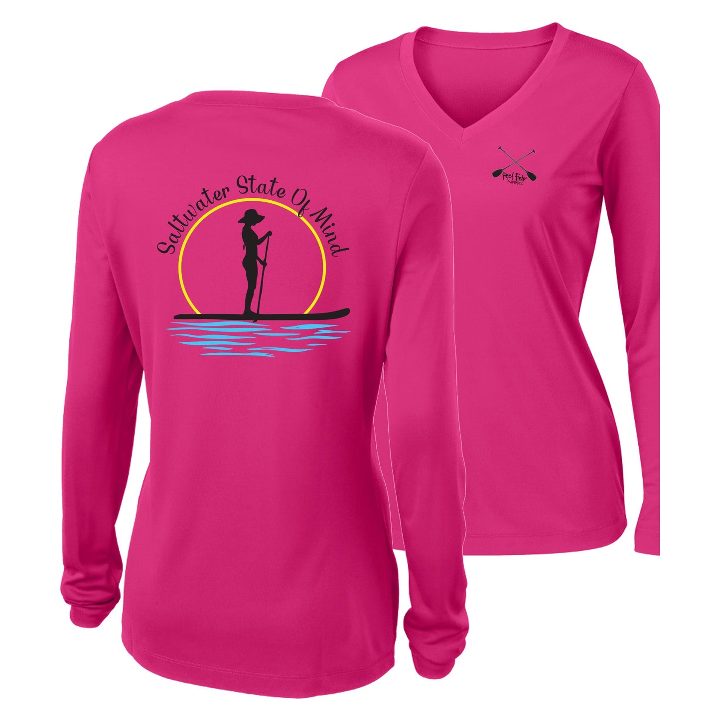 New! Women's Paddleboarder Performance Shirts