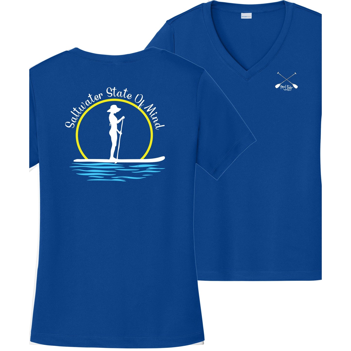 New! Women's Paddleboarder Performance Shirts