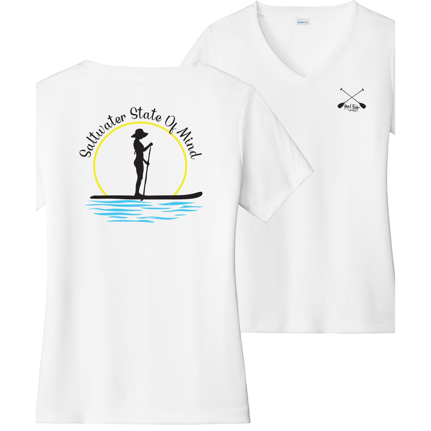 New! Women's Paddleboarder Performance Shirts