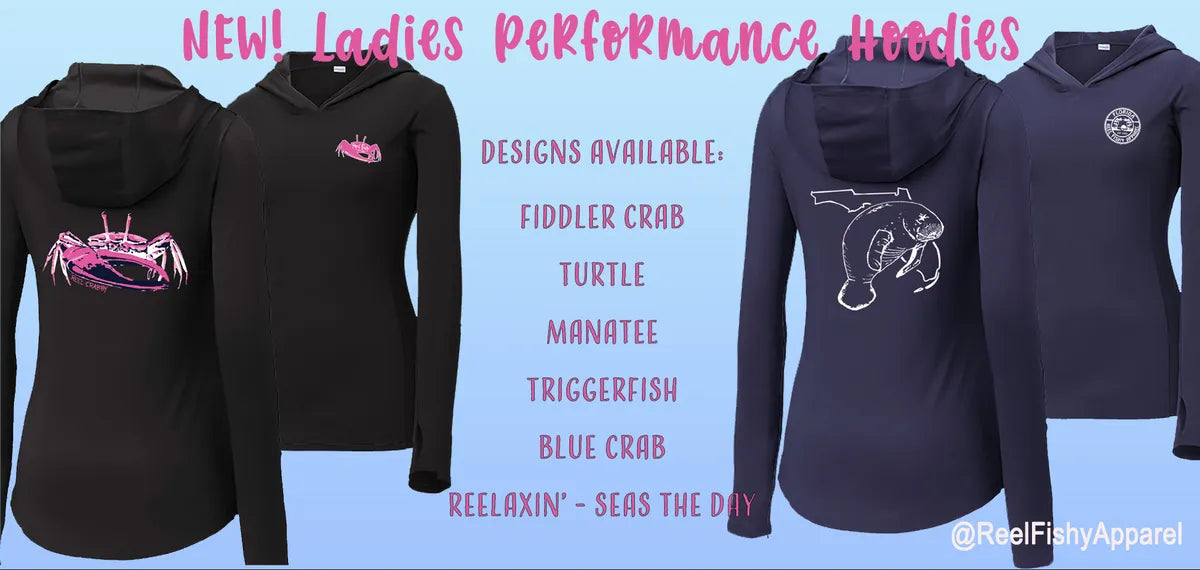 Ladies Performance Hoodies