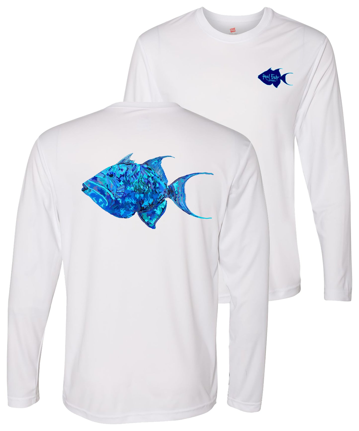 Triggerfish Performance Long Sleeve Shirts