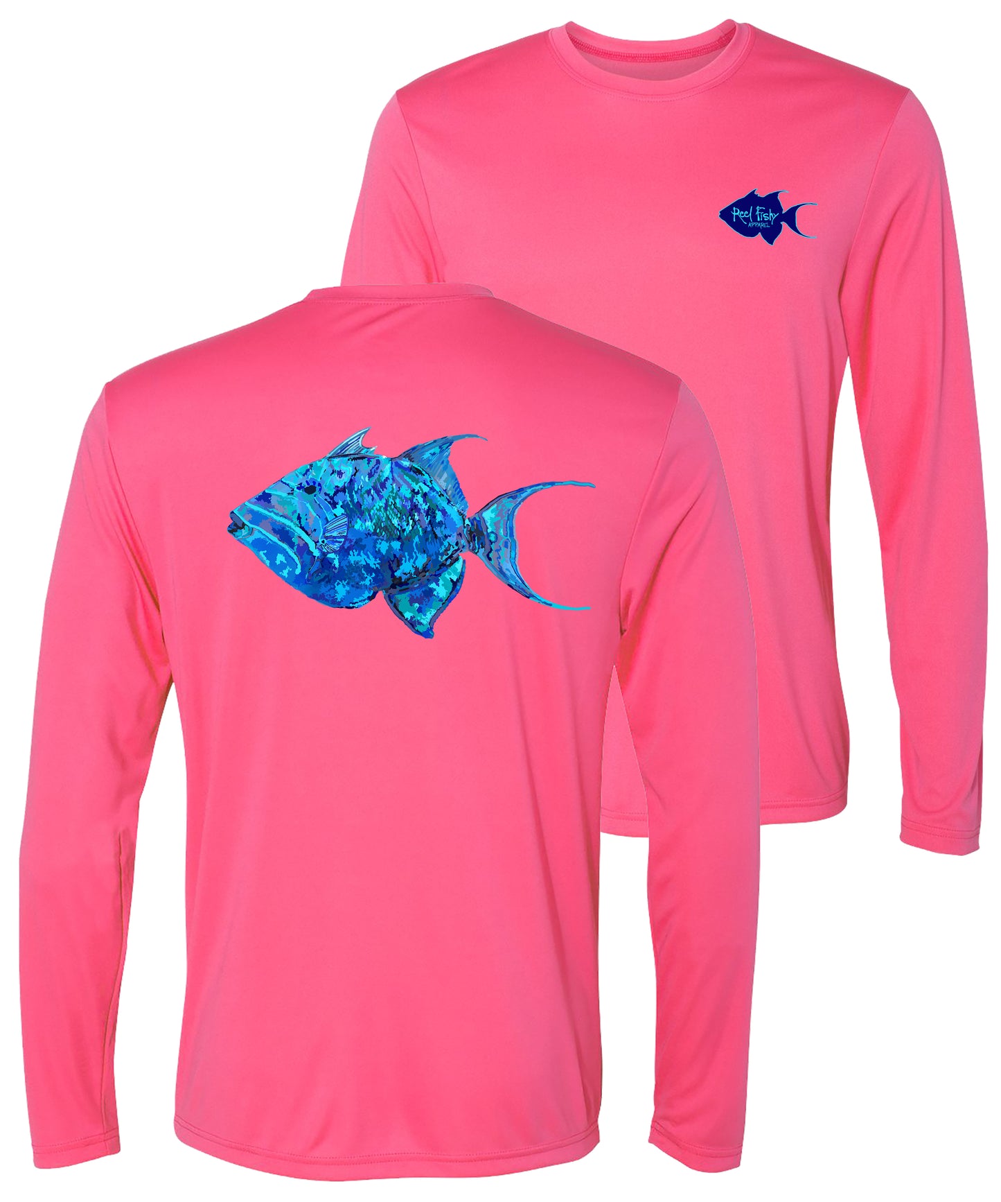 Triggerfish Performance Long Sleeve Shirts