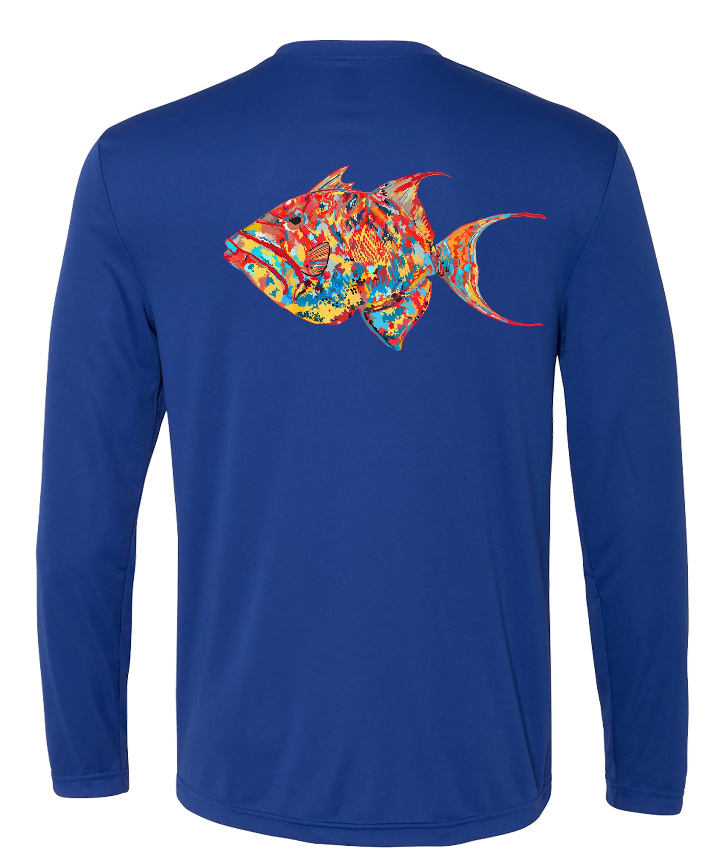 Triggerfish Performance Long Sleeve Shirts