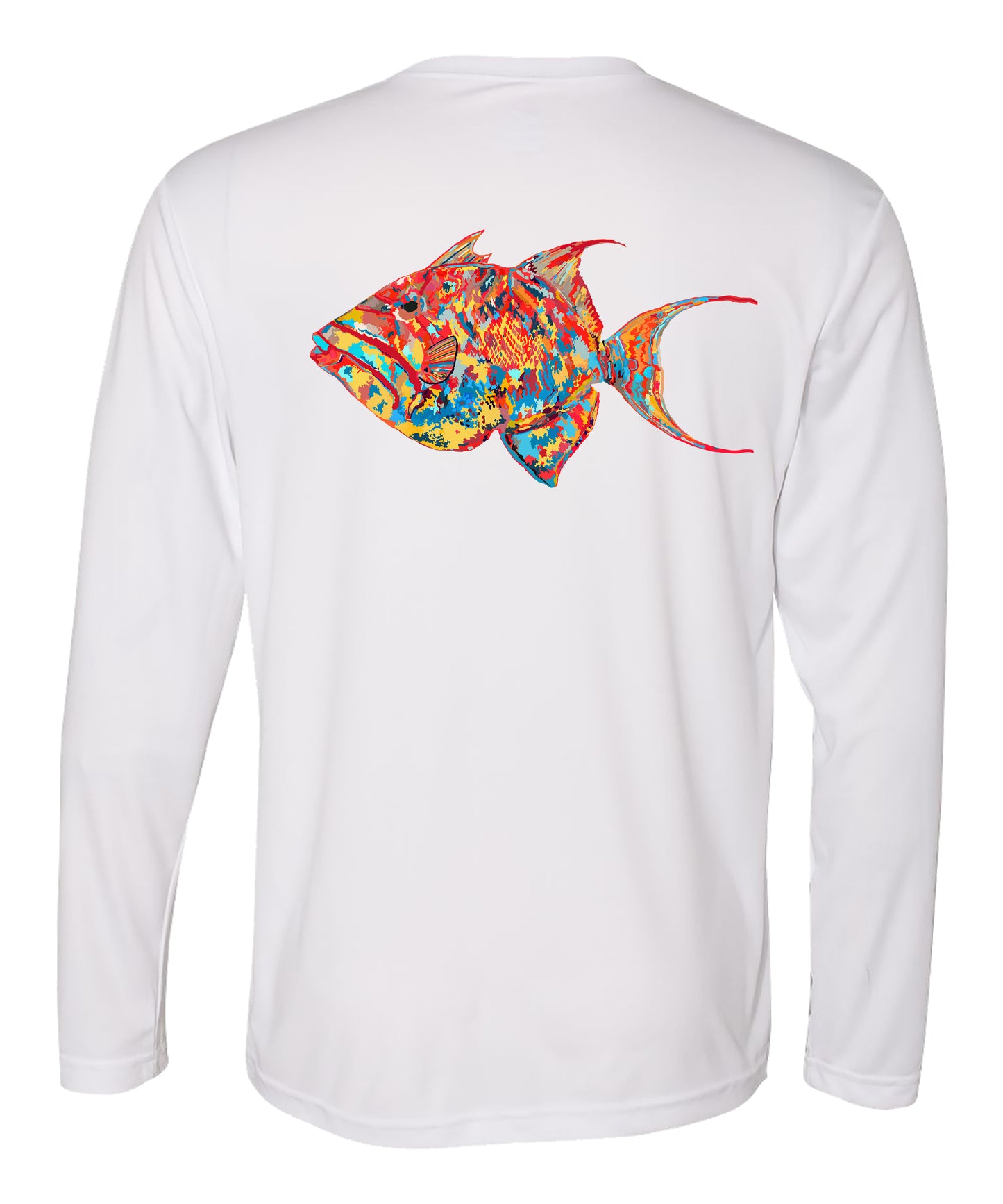 Triggerfish Performance Long Sleeve Shirts