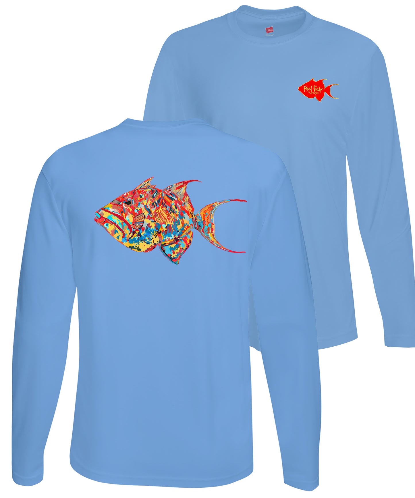 Triggerfish Performance Long Sleeve Shirts
