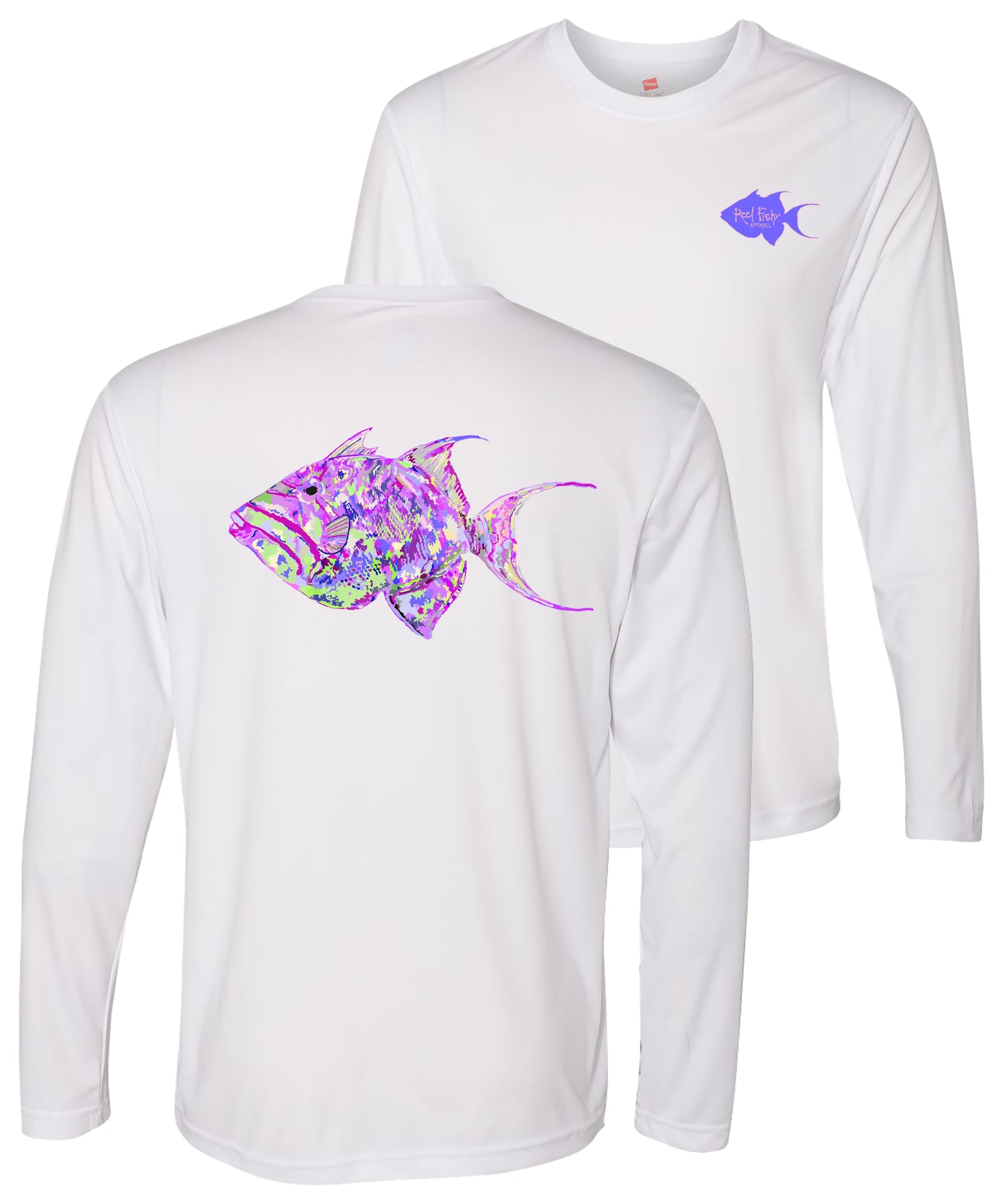Triggerfish Performance Long Sleeve Shirts
