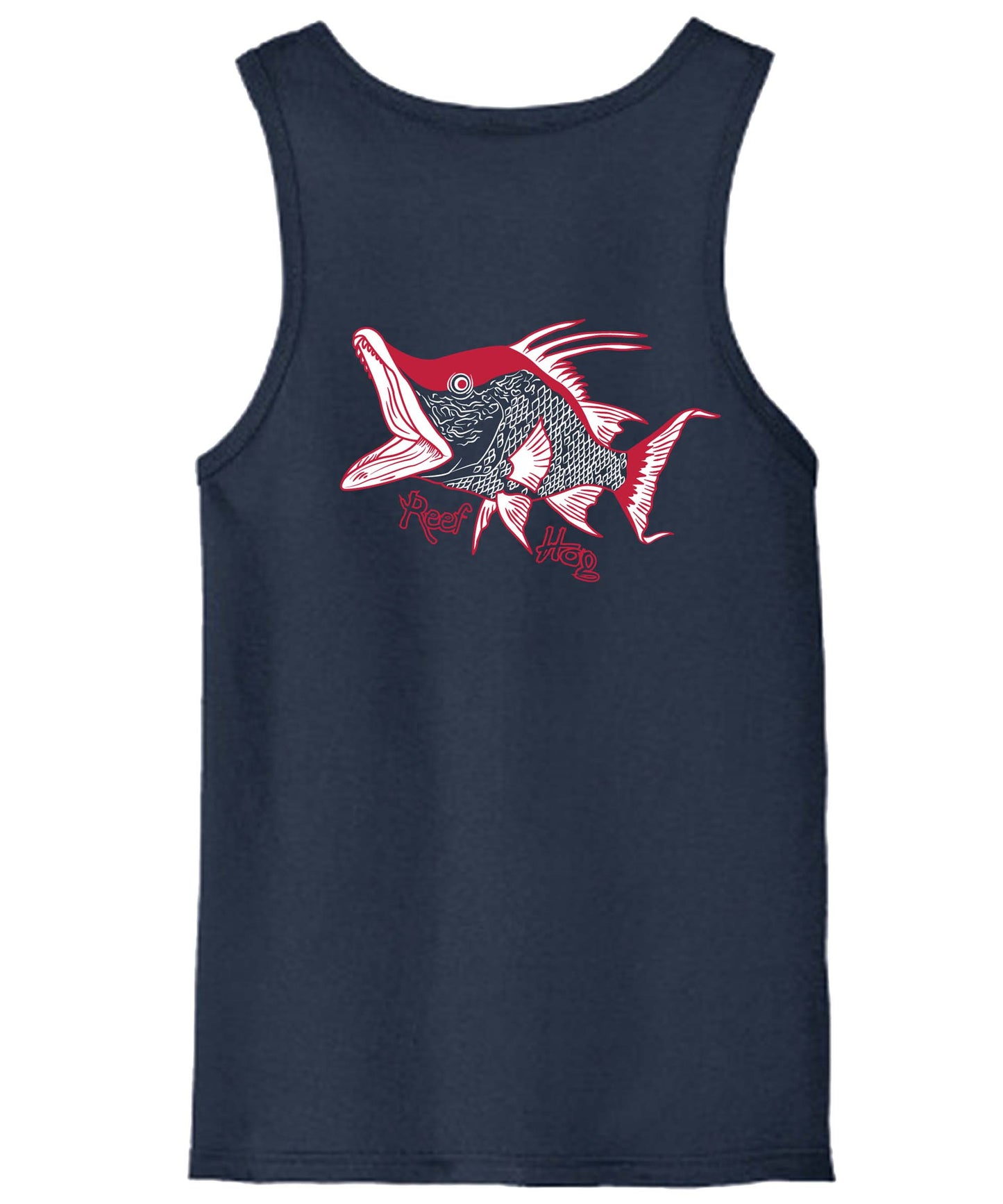 Hogfish "Reef Hog" Cotton Crew T-shirt & Tank Tops