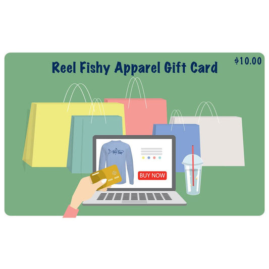 Reel Fishy eGift Card $10.00