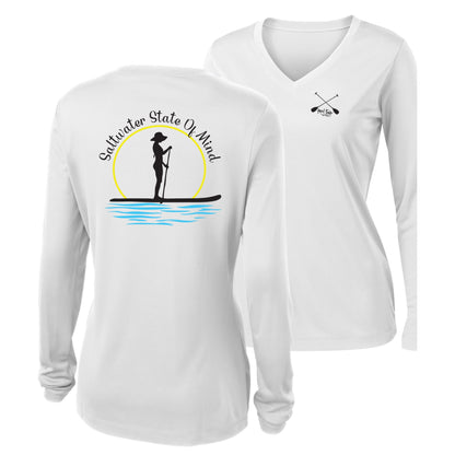 New! Women's Paddleboarder Performance Shirts