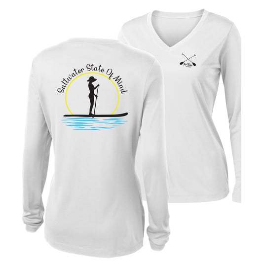 New! Women's Paddleboarder Performance Shirts