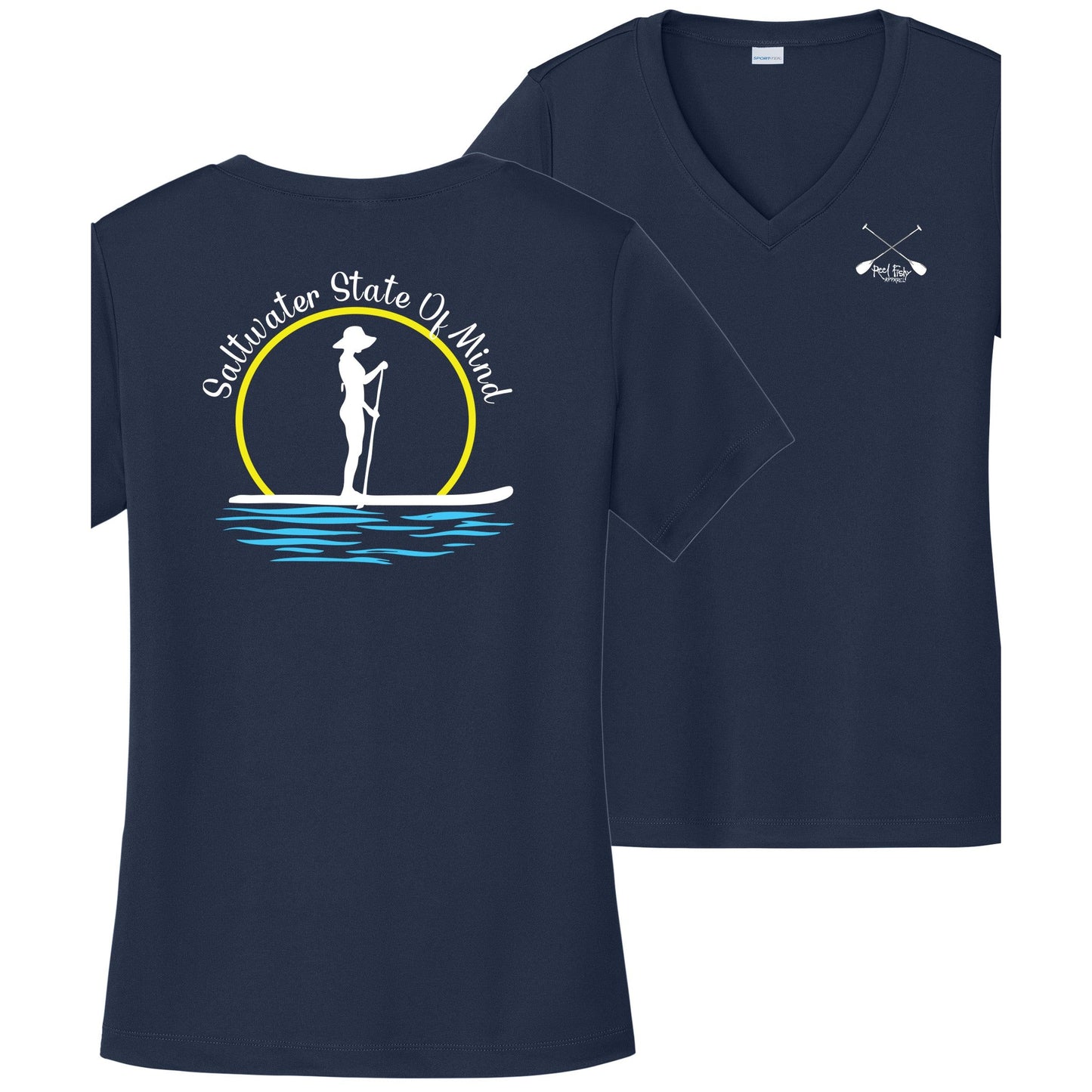 New! Women's Paddleboarder Performance Shirts