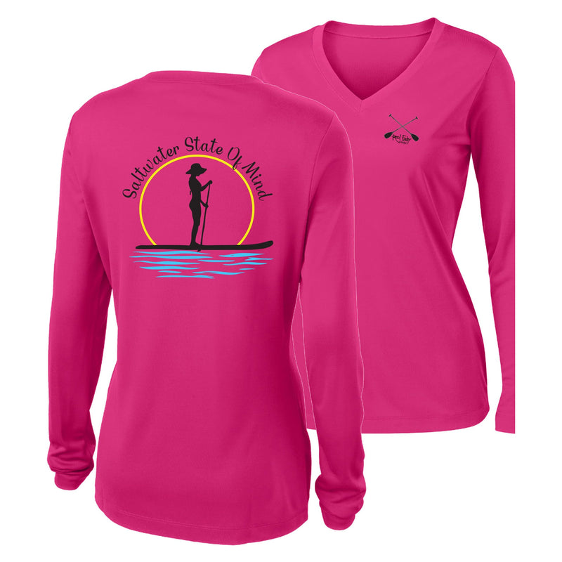 New! Women's Paddleboarder Performance Shirts