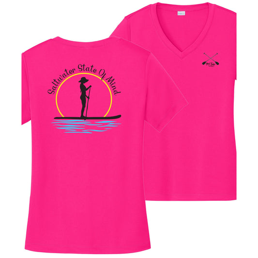 New! Women's Paddleboarder Performance Shirts