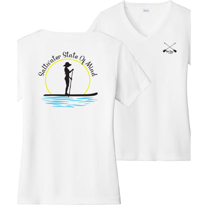 New! Women's Paddleboarder Performance Shirts