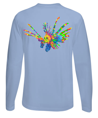 Lionfish Performance Long Sleeve Shirts