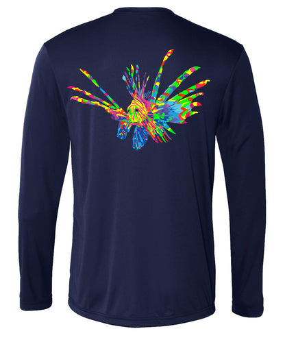 Lionfish Performance Long Sleeve Shirts