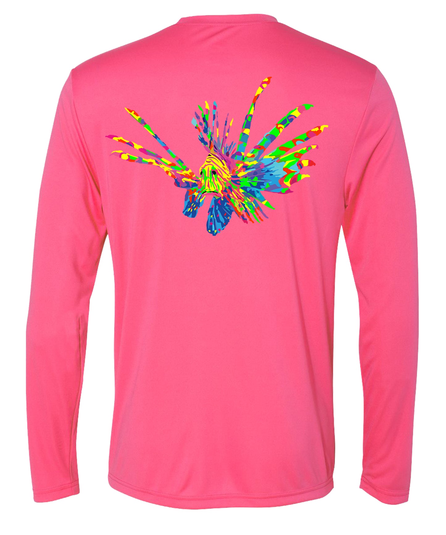 Lionfish Performance Long Sleeve Shirts