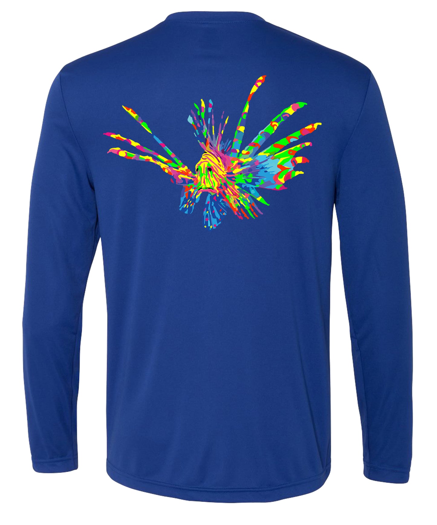 Lionfish Performance Long Sleeve Shirts