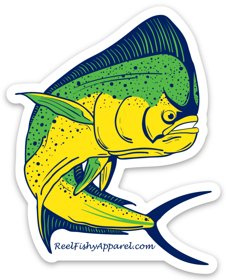 New Stickers - Fishing Decals -Hammerhead Shark, Manatee, Crab, Redfish, Mahi, Hogfish, Octopus, Lionfish, Bass, Tarpon Camo