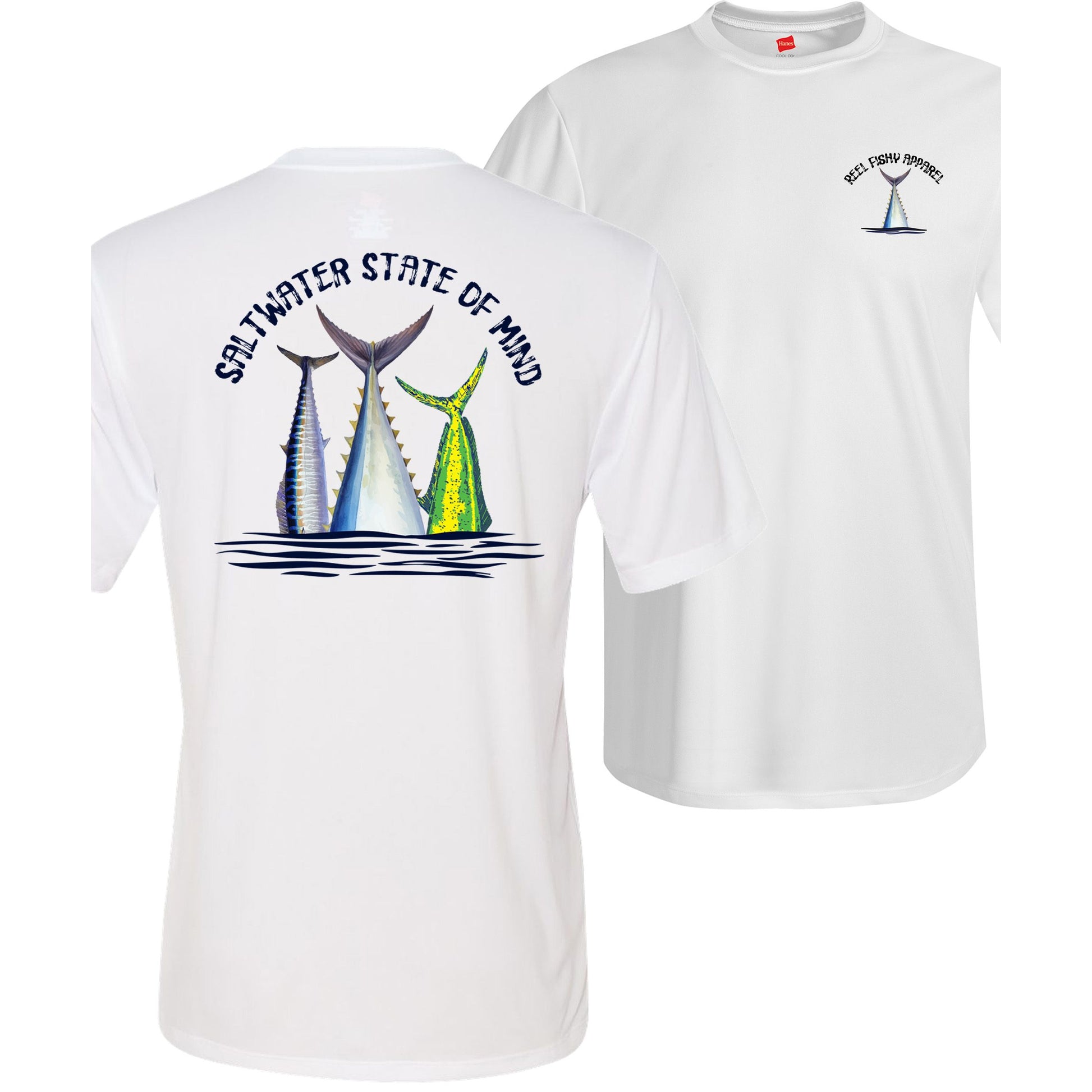 offshore shimano reels t shits Offshore Slam UPF 50 Performance Shirts