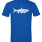 Tarpon "Poon Chaser" Reel Fishy t-shirt - Royal w/White logo