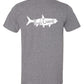 Tarpon "Poon Chaser" Reel Fishy t-shirt - Hthr Charcoal w/White logo