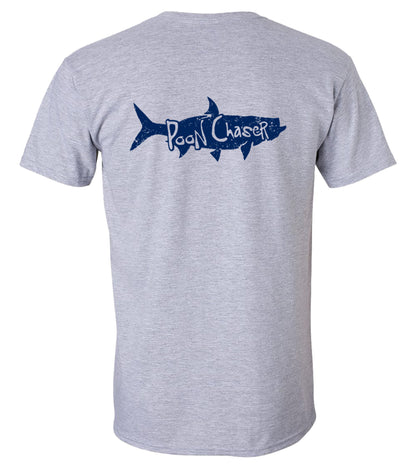 Tarpon - "Poon Chaser" Cotton T-Shirts