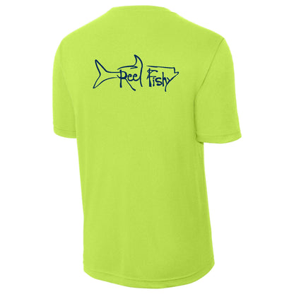 Tarpon Performance UPF 50 Short Sleeve Shirt