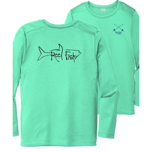 Kids Performance Tarpon UPF 50 Long & Short Sleeve Shirts