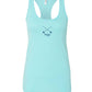 Women's Reelaxin' - Seas the Day Cotton Racerback Tank Tops
