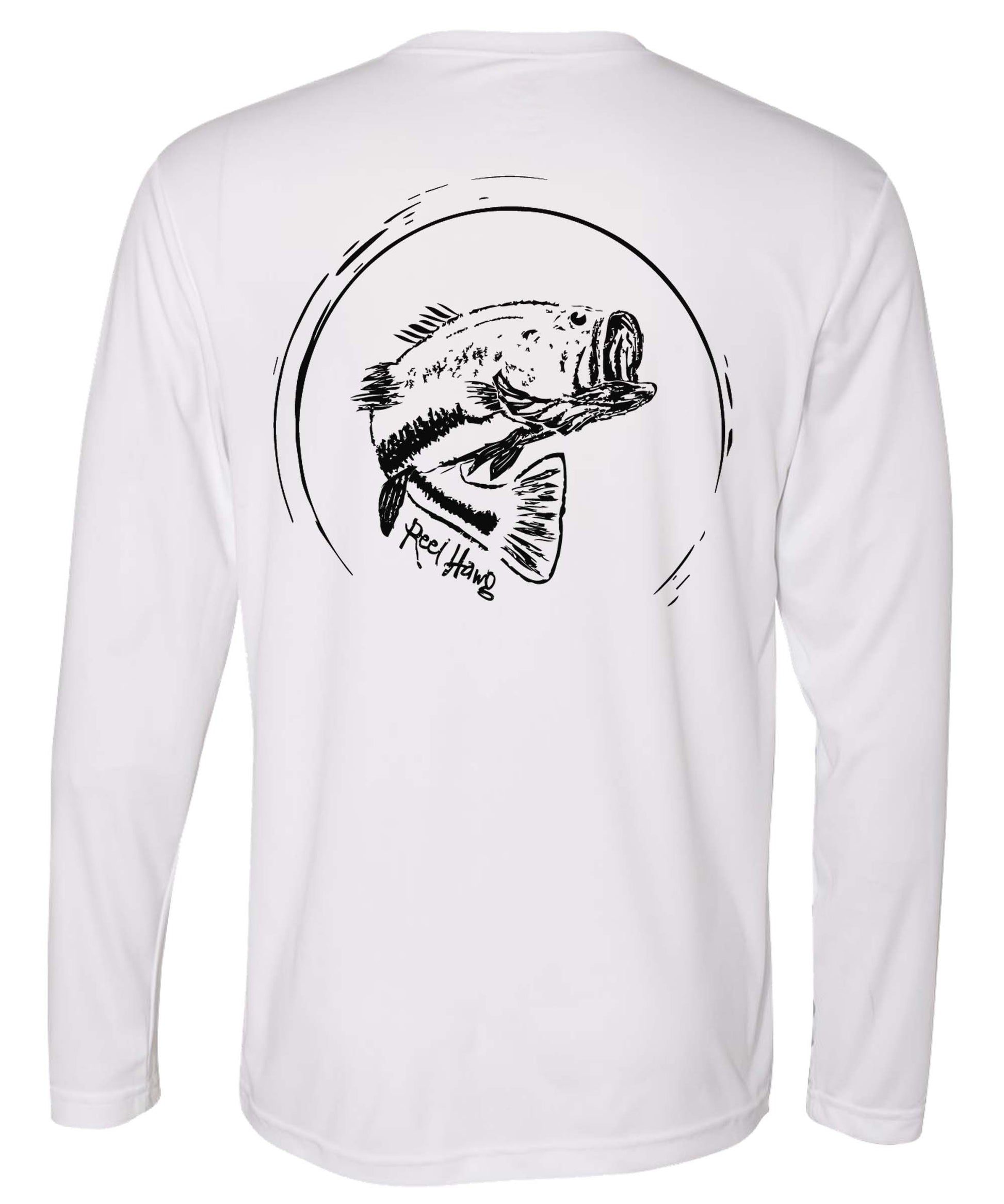 Bass Reel Hawg Performance Long & Short Sleeves Shirts - New Camo!