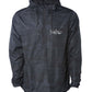 1/2 Zip Pullover Jacket in Black Camo color - Reel Fishy Apparel