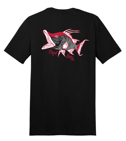Hogfish "Reef Hog" Cotton Crew T-shirt & Tank Tops