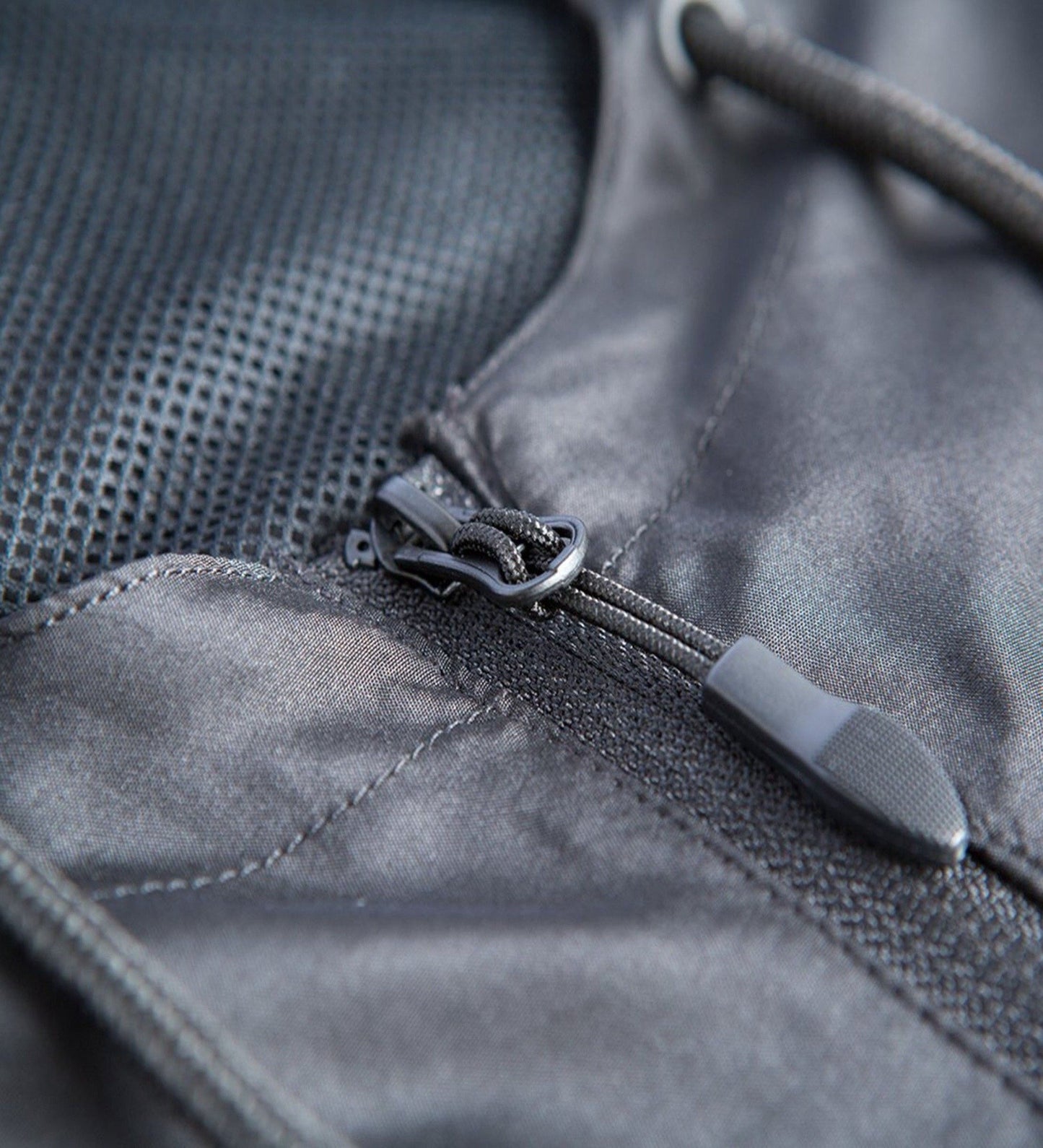 Windbreaker Jacket, Lightweight 1/2-zip Pullover, Water Resistant, Reel Fishy Tarpon logo