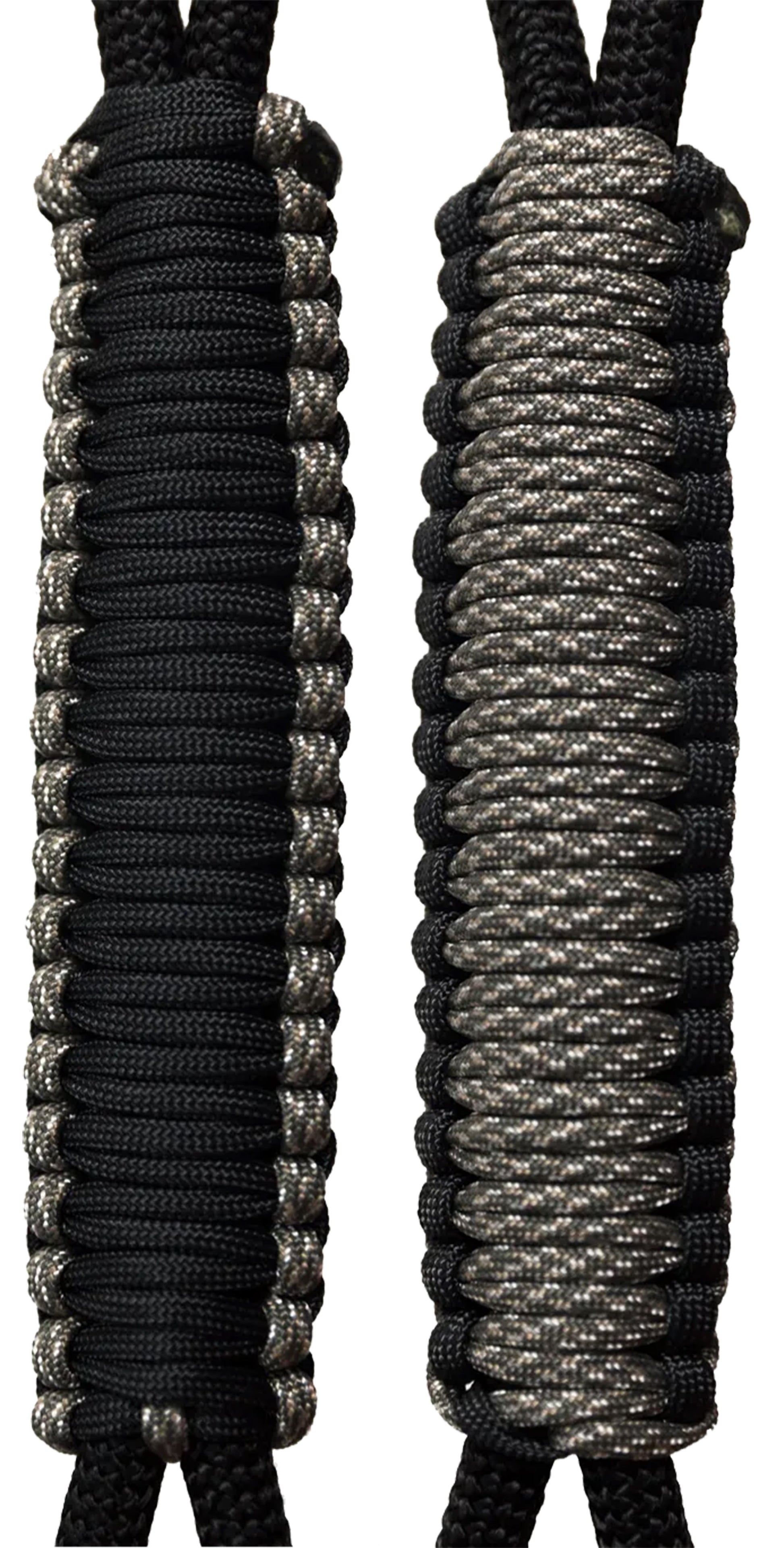 Black & Digi Camo C031C037  Paracord Handmade Handles for Stainless Steel Tumblers - Made in USA!