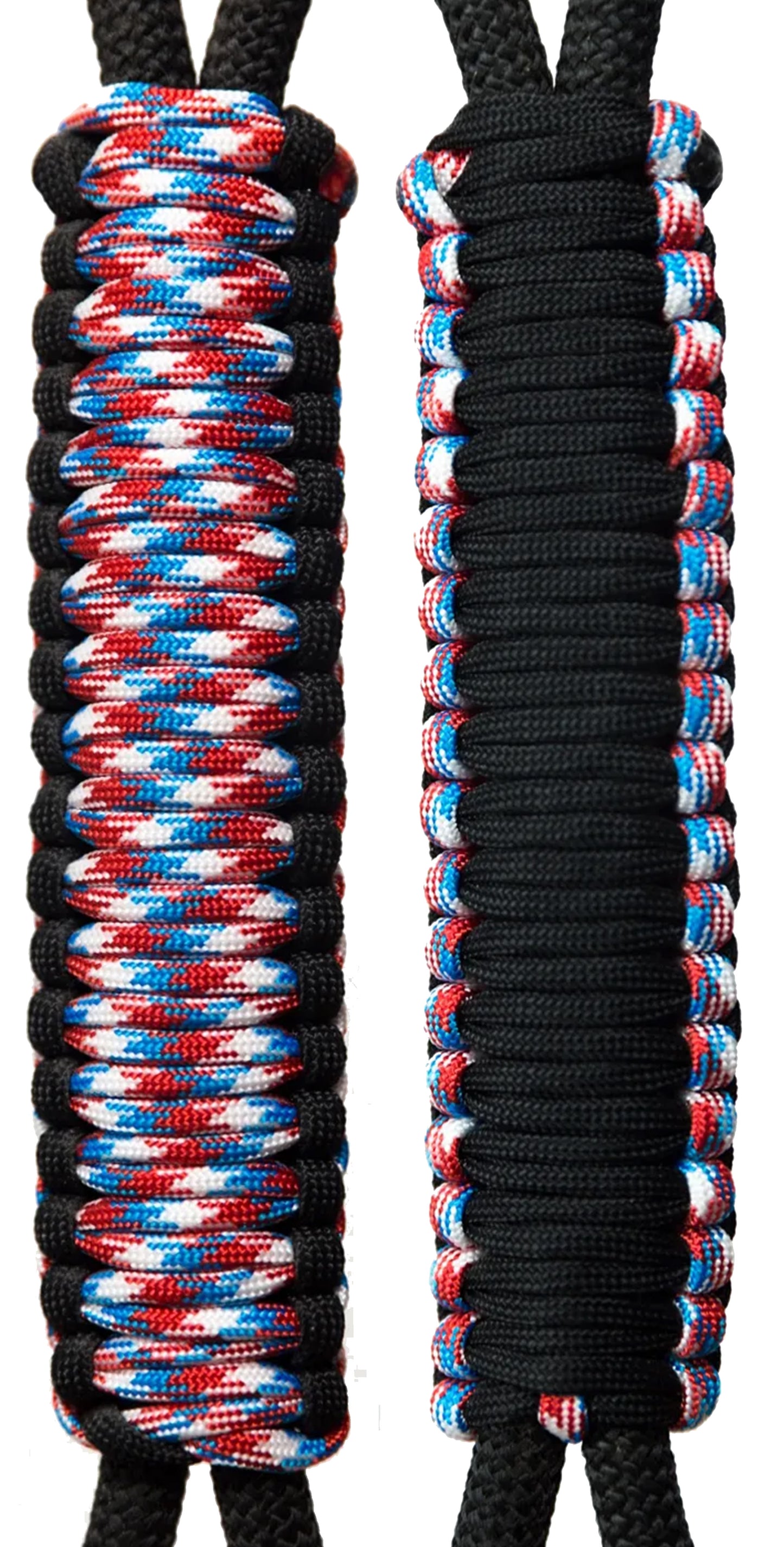 Black & Freedom C031C068 - Paracord Handmade Handles for Stainless Steel Tumblers - Made in USA!