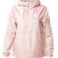 1/2 Zip Pullover Jacket in Blush color - Reel Fishy Apparel