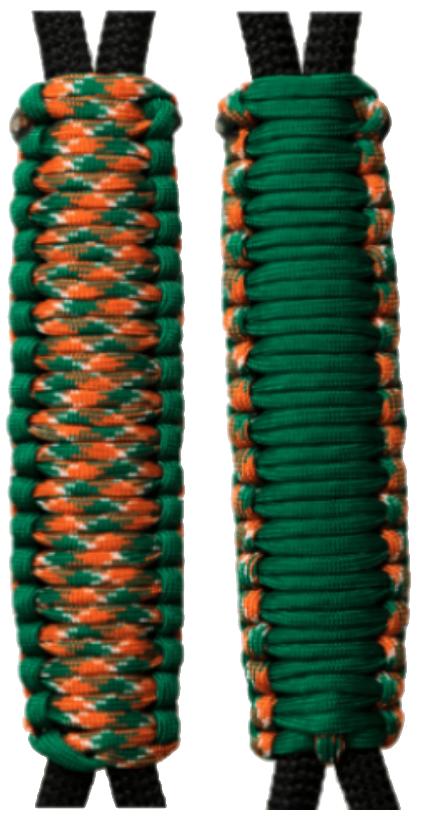 Kelly Green & Celtic C019C064 - Paracord Handmade Handles for Stainless Steel Tumblers - Made in USA!