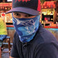 Neck Gaiter - State of Florida Tarpon Buff with 30+ UV Sun Protection by Reel Fishy Apparel