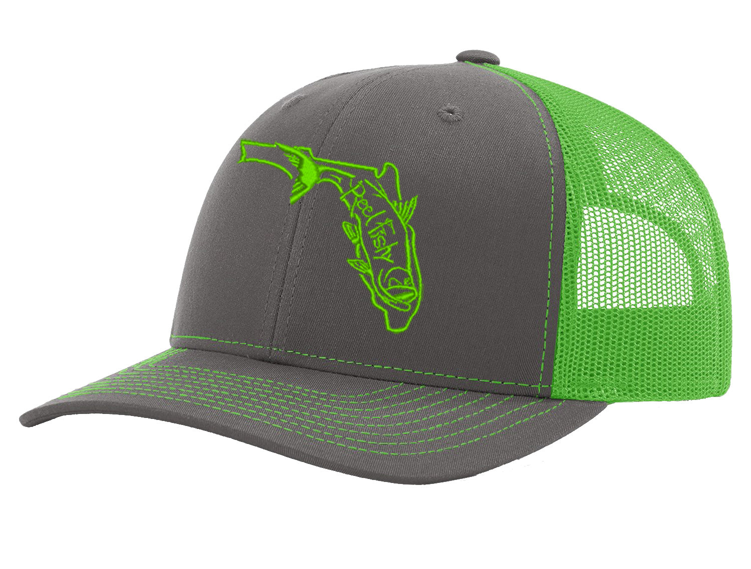 Dobyns Hat Trucker Black Neon Green – Clearlake Bait & Tackle