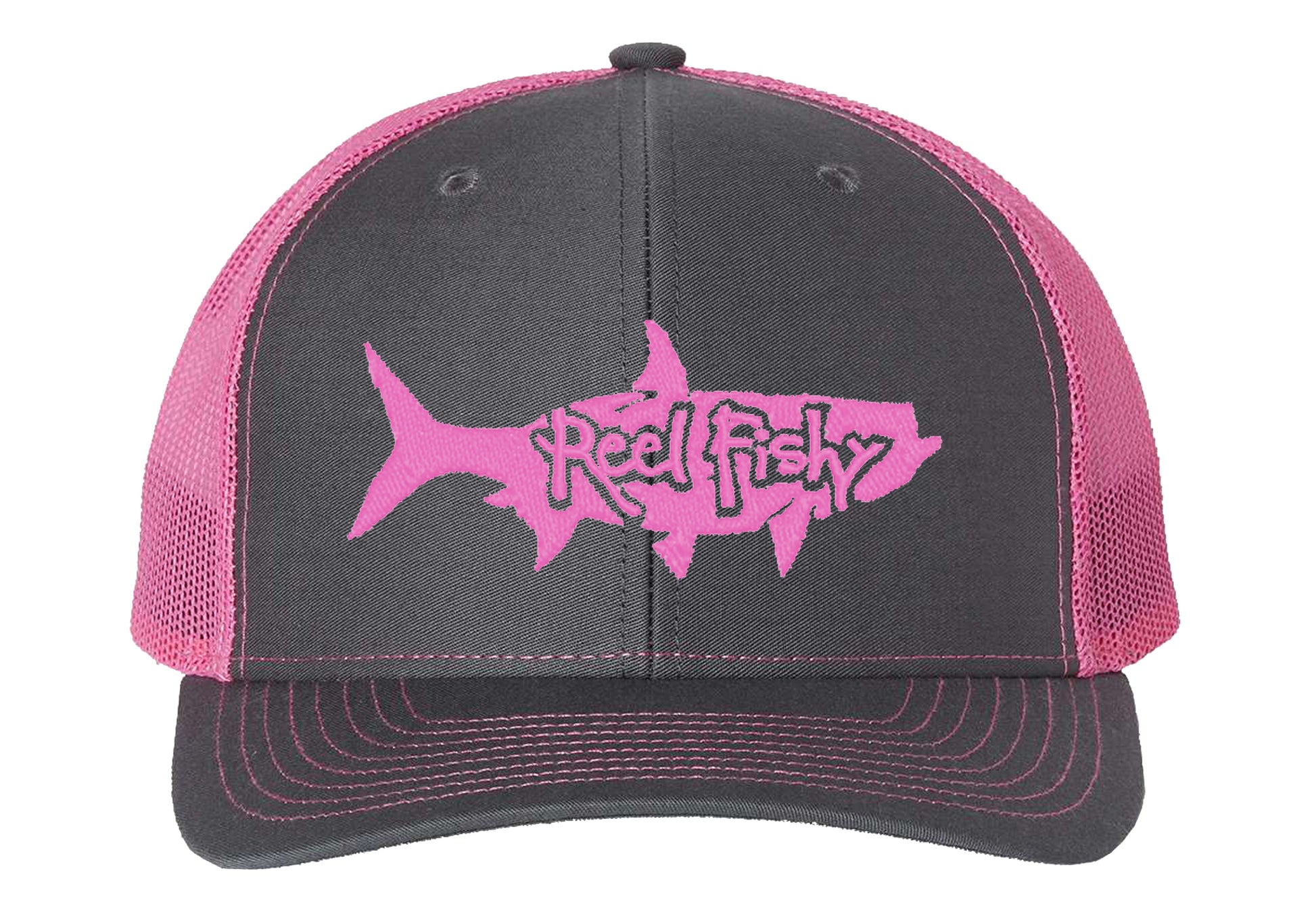 Tarpon Fishing Trucker Hats, Fishing Snapback Trucker Cap - Reel Fishy –  Reel Fishy Apparel