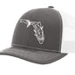 Tarpon and State of Florida Logo Fishing Structured Trucker Hats - *28 Colors!