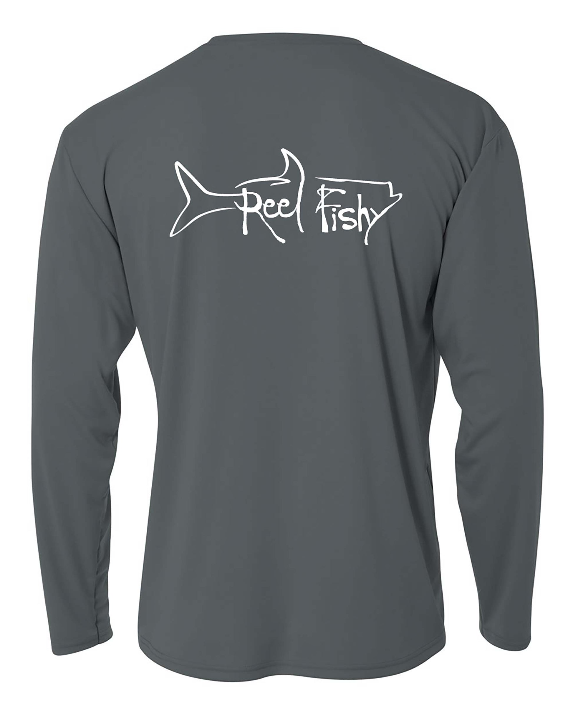 Tarpon Performance Digital Camo 50+UV Fishing Long Sleeve Shirts- Reel  Fishy Apparel