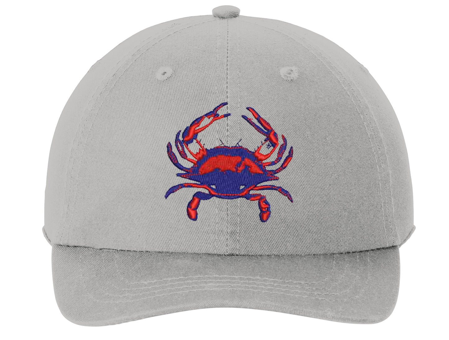 Blue Crab Trucker Hats - Crab Dad Caps - Structured/Unstructured Hats - *9 Colors!