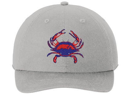 Blue Crab Trucker Hats - Crab Dad Caps - Structured/Unstructured Hats - *9 Colors!