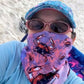 Blue Crab "Reel Crabby" Buff with 30+ UV Sun Protection by Reel Fishy Apparel