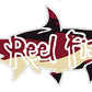 Garnet/Gold 2 Camo Tarpon Fishing Decal with Reel Fishy Logo