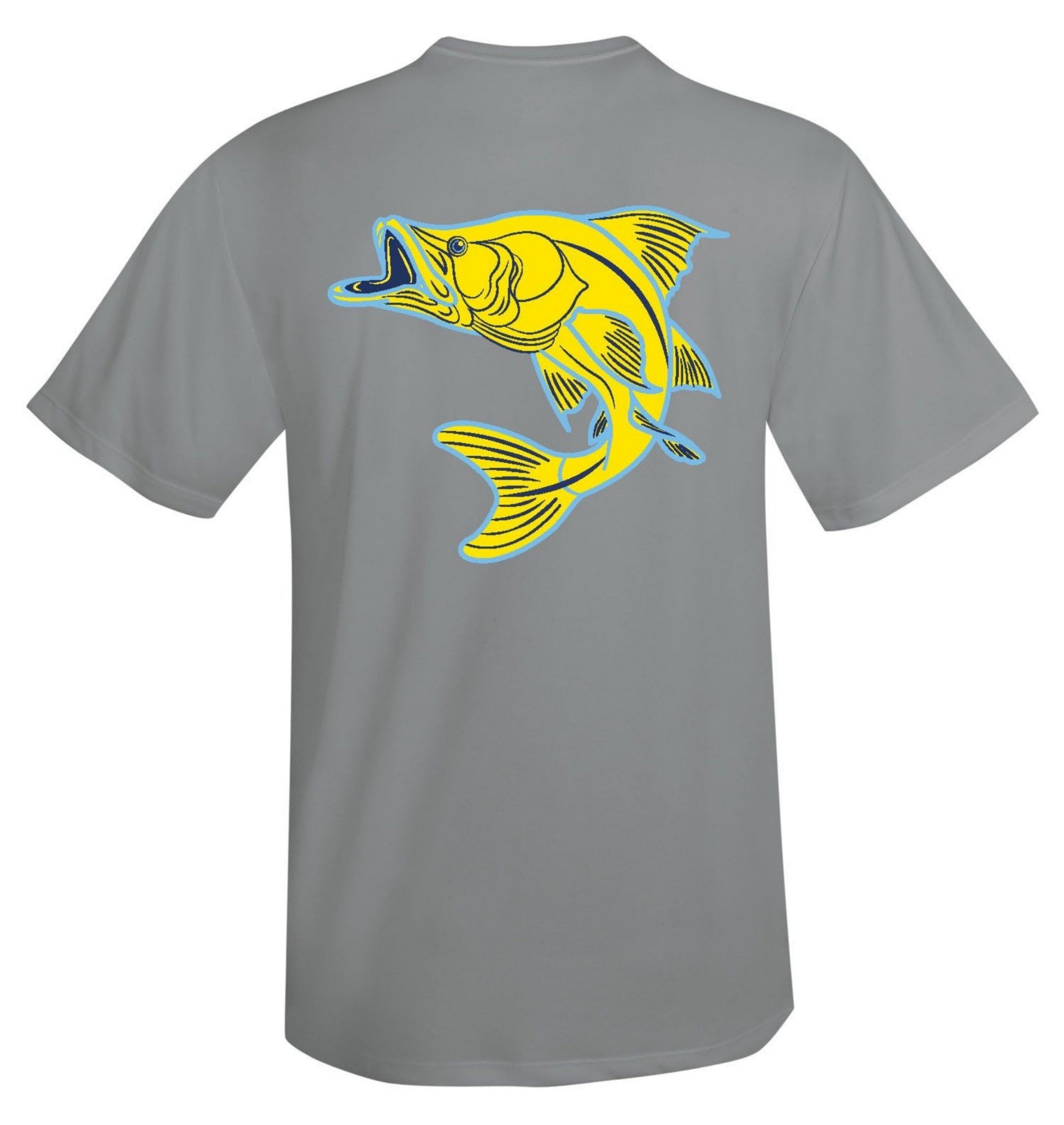 Snook Performance Dry-Fit Fishing 50+UPF Shirt -Reel Fishy Apparel